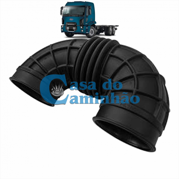 MANGUEIRA DO FILTRO DE AR - FORD CARGO 1723 / 1731 / 2423 / 2429