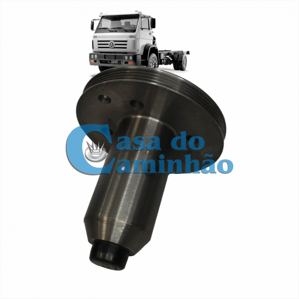 SUPORTE ADAPTADOR POLIA DO VIRABREQUIM - VOLKSWAGEN 17.220 / 24.220 - 2RK105251