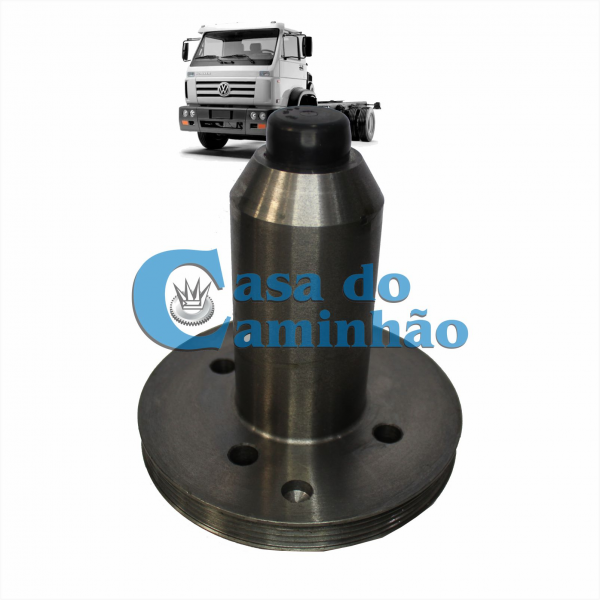 SUPORTE ADAPTADOR POLIA DO VIRABREQUIM - VOLKSWAGEN 17.220 / 24.220 - 2RK105251