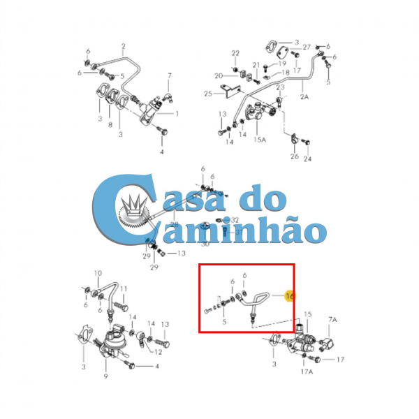 CANO BBA ALIMENTADORA VW VANNUCI