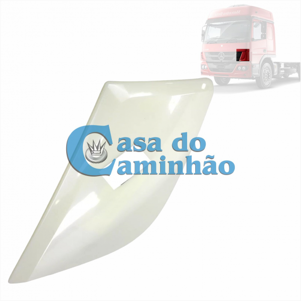  DEFLETOR COLUNA LATERAL ESQUERDA - MERCEDES ATEGO  - 9588840422