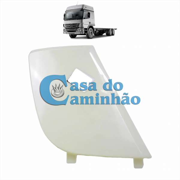 DEFLETOR COLUNA LATERAL DIREITA - MERCEDES ATEGO - 9588840522 