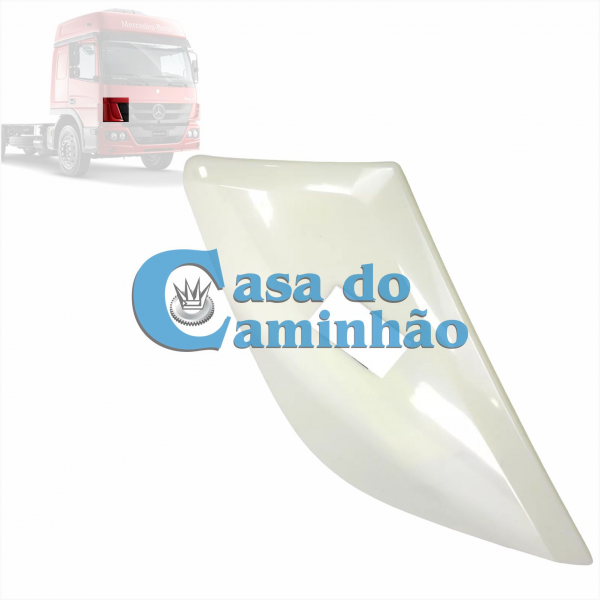 DEFLETOR COLUNA LATERAL DIREITA - MERCEDES ATEGO - 9588840522 