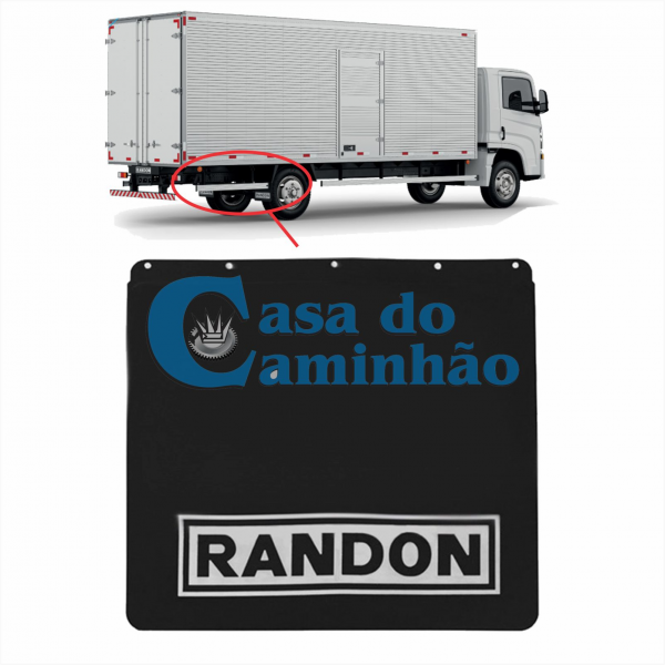 PARABARRO LAMEIRO - CARRETAS RANDON - 68x53 CENTÍMETROS