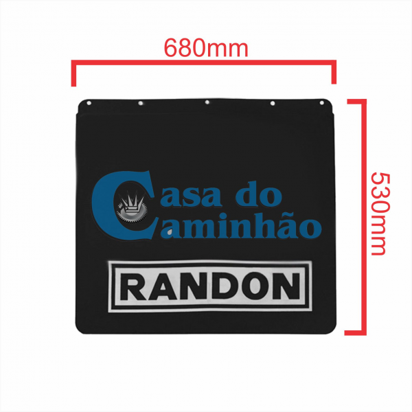 PARABARRO LAMEIRO - CARRETAS RANDON - 68x53 CENTÍMETROS