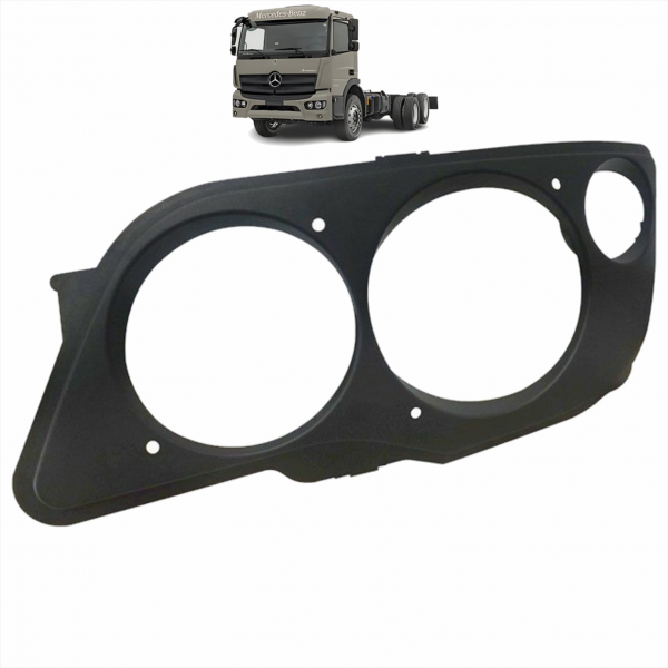 Moldura Aro Farol Le Atego Bl Fibras*