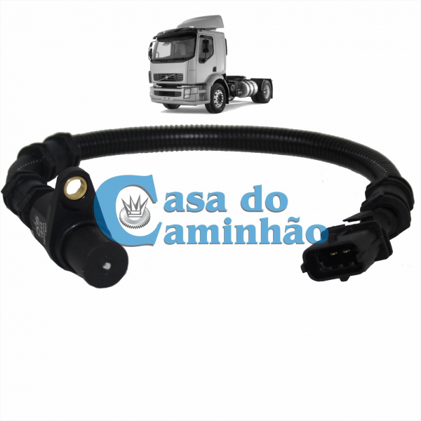 SENSOR DE ROTAÇÃO  - VOLVO VM 210 / 260 / 360 - 0281002818
