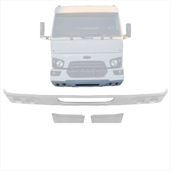 SPOILER DO PARACHOQUE 17CM - FORD CARGO 816 / 1119 MOD NOVO