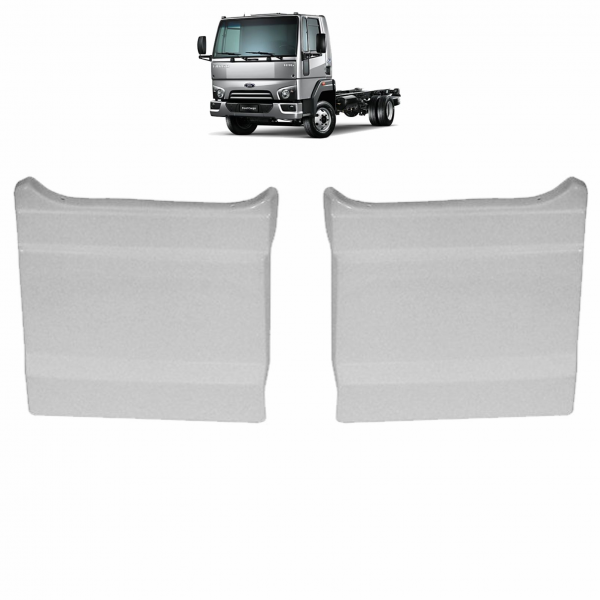KIT TAMPA ESTRIBO - FORD CARGO 816 E 1119 - 2012 2013 2014/