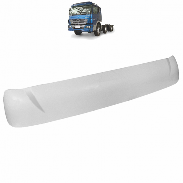  TAPA QUEBRA SOL EXTERNO - MERCEDES ATEGO E AXOR 2005/...