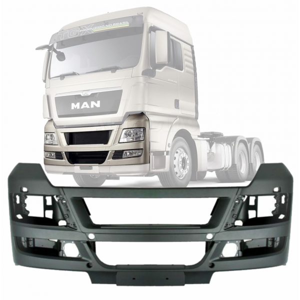PARACHOQUE DIANTEIRO FIBRA - VW MAN TGX EURO 5 - 2...