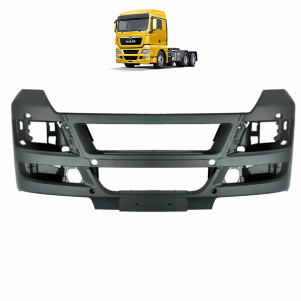 PARACHOQUE DIANTEIRO FIBRA - VW MAN TGX EURO 5 - 2V5807071A