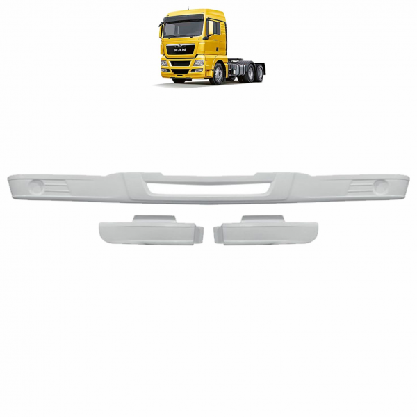 KIT SPOILER DO PARACHOQUE - CAMINHÃO MAN TGX 28.4...