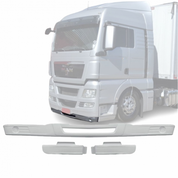 KIT SPOILER DO PARACHOQUE - CAMINHÃO MAN TGX 28.440 / 29.440