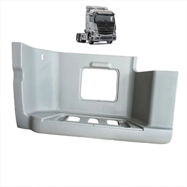 ESTRIBO LATERAL ESQUERDO - MBB ACTROS 2010 A 2015 9436600601