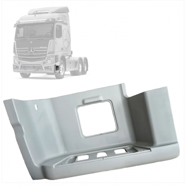 ESTRIBO LATERAL ESQUERDO - MBB ACTROS 2010 A 2015 9436600601