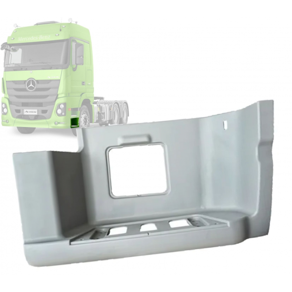 ESTRIBO LATERAL DIREITO - MBB ACTROS 2010 A 2015 9436600701