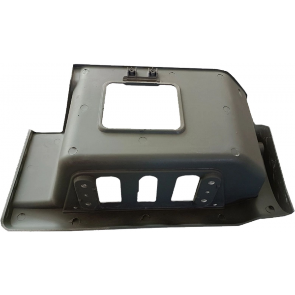 ESTRIBO LATERAL DIREITO - MBB ACTROS 2010 A 2015 9436600701