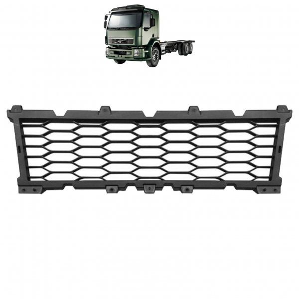 GRADE CENTRAL DO PARACHOQUE - VOLVO VM 2014 A 2020 82535194