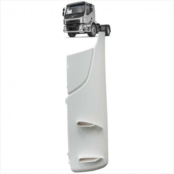 REVESTIMENTO COLUNA ESQUERDA - VOLVO VM 2014 A 2023 21849884