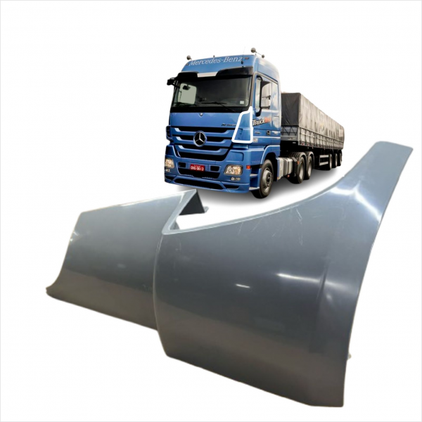    DEFLETOR FRONTAL EXTERNO LD -MB ACTROS CAB.BAIXO 2008 A 2015