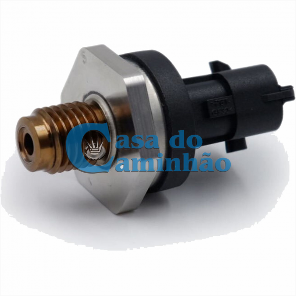 SENSOR DE PRESSÃO DO COMMON RAIL - FORD CARGO 815e / 1317e / 1517e