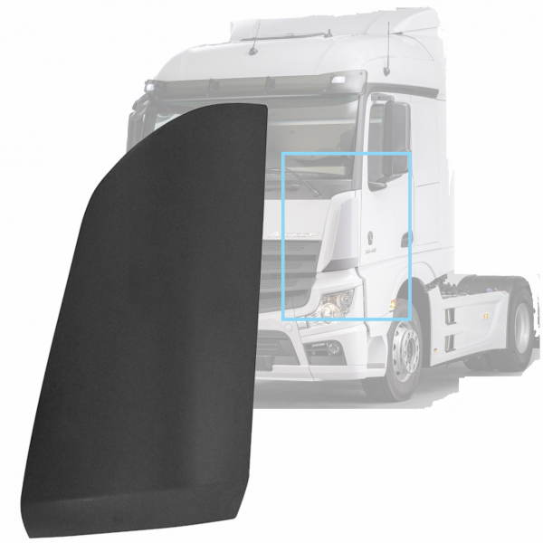 DEFLETOR EXTERNO DA COLUNA ESQUERDA - MB ACTROS - ...