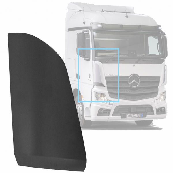 DEFLETOR EXTERNO DA COLUNA DIREITA - MB ACTROS - 9...