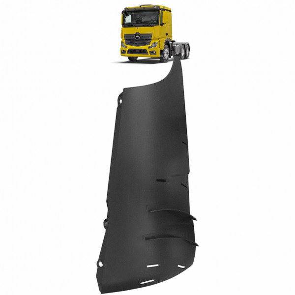 DEFLETOR INTERNO LATERAL ESQUERDO - MB ACTROS - 9438843122