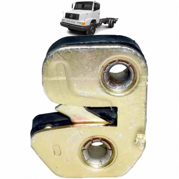 FECHADURA EXTERNA PORTA LD - MERCEDES 709 / 710 - 6887207335