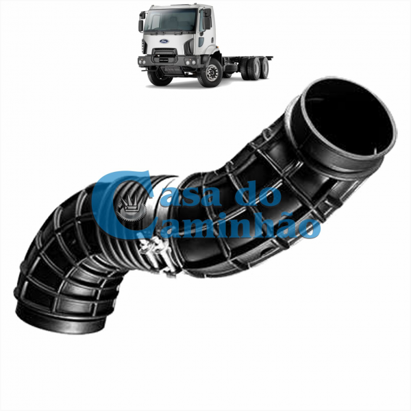 MANGUEIRA DA TOMADA DE AR - FORD CARGO 2622 - BC45...
