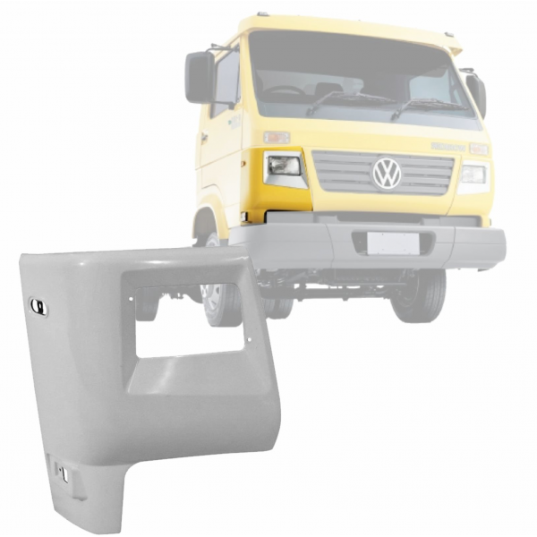 EXTENSÃO DA GRADE DIREITA - VW WORKER LEVES - 2R0...
