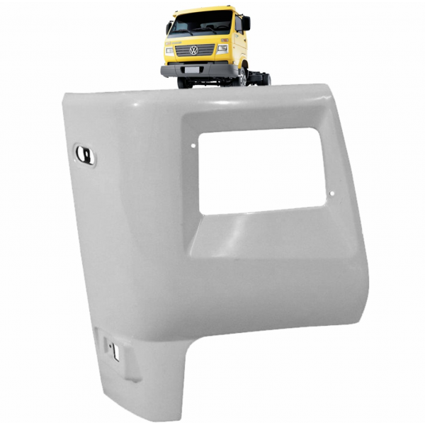 EXTENSÃO DA GRADE DIREITA - VW WORKER LEVES - 2R0853656