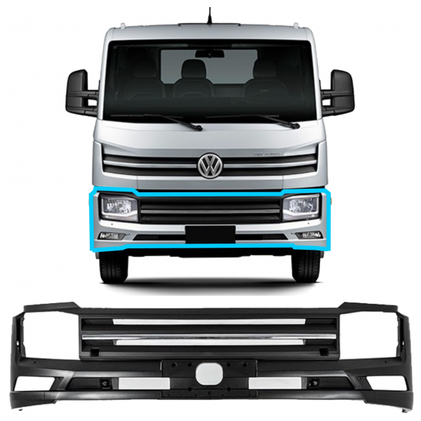 PARACHOQUE DIANTEIRO - VW NOVO DELIVERY 2018/... 2...