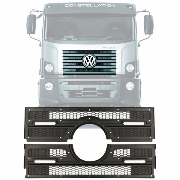 CONJUNTO TELA ATRÁS DA GRADE - VW CONSTELLATION -...