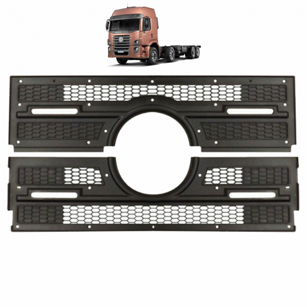 CONJUNTO TELA ATRÁS DA GRADE - VW CONSTELLATION - 2R2853667
