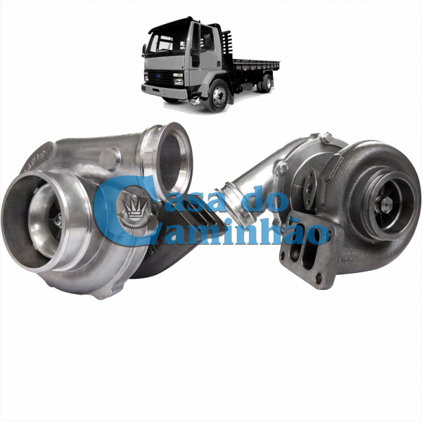 TURBINA - FORD CARGO 1215 / 1617 / 1721 / 2421 - CUMMINS