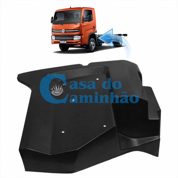 PARALAMA TRASEIRO CABINE LE - VOLKSWAGEN DELIVERY 23B854517