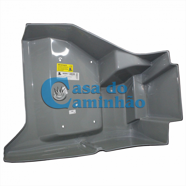 PARALAMA TRASEIRO CABINE LE - VOLKSWAGEN DELIVERY 23B854517