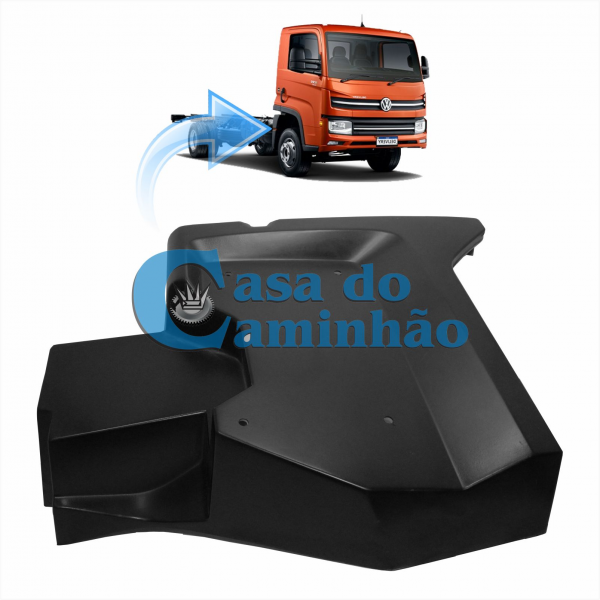 PARALAMA TRASEIRO CABINE LD - VOLKSWAGEN DELIVERY 23B854518