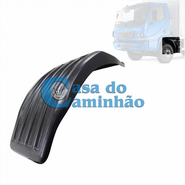 PARALAMA TRASEIRO ESQUERDO - MERCEDES ACELLO - 9798817003