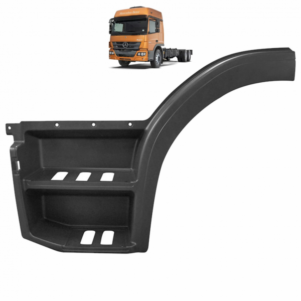 ESTRIBO PARALAMA 2D ESQUERDO - MERCEDES ATEGO - 9586601801
