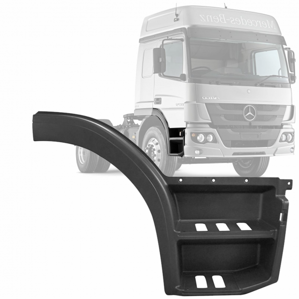 ESTRIBO PARALAMA 2D DIREITO - MERCEDES ATEGO - 958...