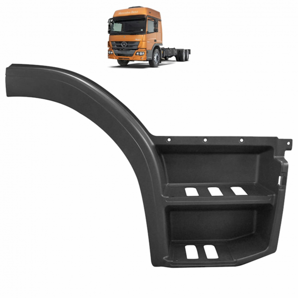 ESTRIBO PARALAMA 2D DIREITO - MERCEDES ATEGO - 9586601901