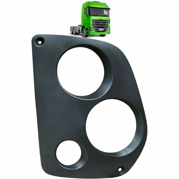 MOLDURA MASCARA FAROL DIREITO - MERCEDES ACTROS - 9438851374