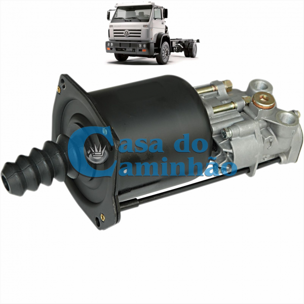 KIT SERVO DE EMBREAGEM - CAMINHÕES MERCEDES / FORD CARGO / VOLKSWAGEN