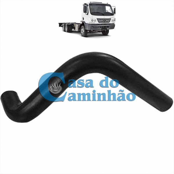 MANGUEIRA DO RADIADOR - MERCEDES ACCELO 815 / 1016...