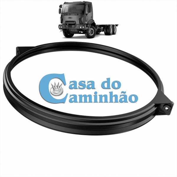 ABRAÇADEIRA DO FILTRO DE AR - FORD NOVO CARGO TRAÇADO - BC459600DC