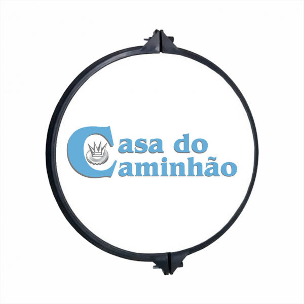 ABRAÇADEIRA DO FILTRO DE AR - FORD NOVO CARGO TRAÇADO - BC459600DC