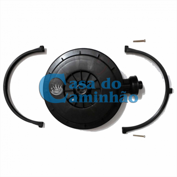 ABRAÇADEIRA DO FILTRO DE AR - FORD NOVO CARGO TRAÇADO - BC459600DC